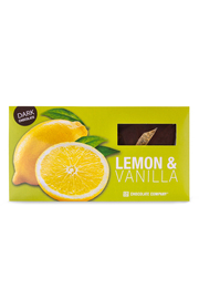 Темный шоколад Лимон-ваниль