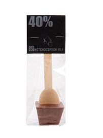 Шоколад на ложке 40%