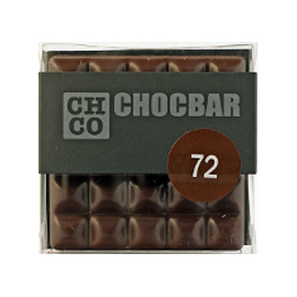 Горький шоколад 72%