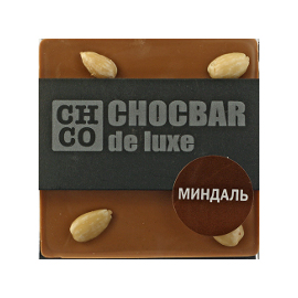 Молочный шоколад Миндаль
