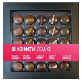 Набор шоколадных конфет "De LUXE"