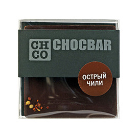 Темный шоколад Острый чили